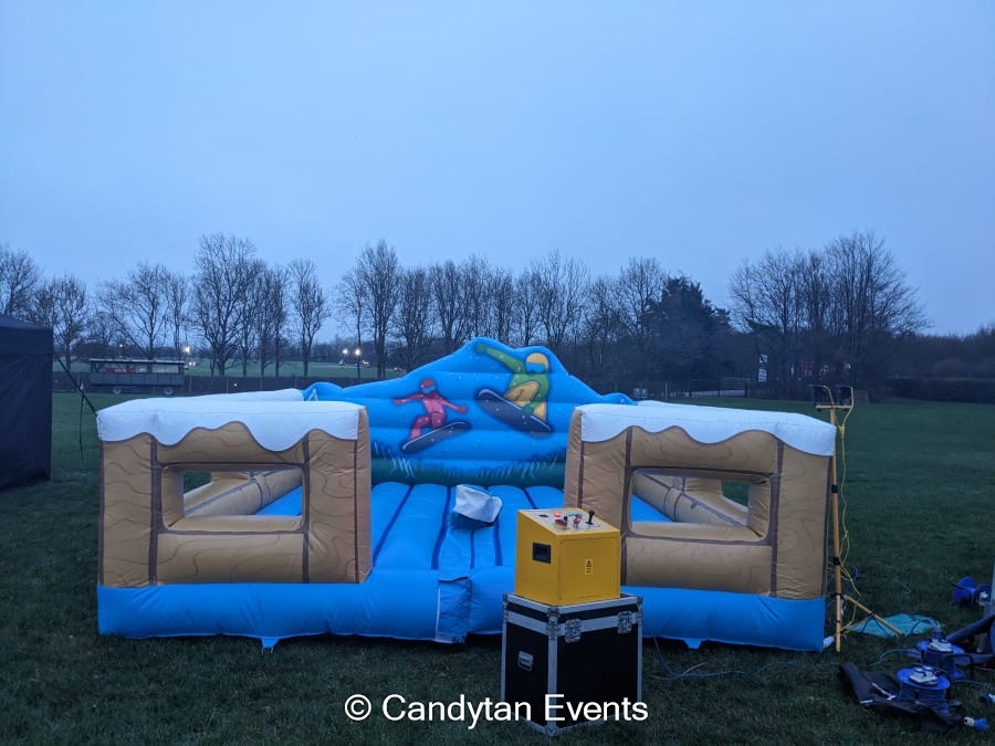 Snow Board Simulator - Bouncy Castle Hire in Ashford, Aldington ...